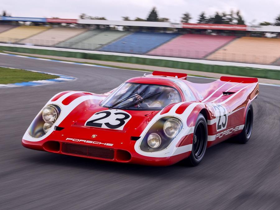  Porsche 917K 1969 года  (фото 1 из 31)